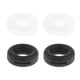 thumbnail image 5 of 2 Pares de Ganchos de Silicona Antideslizantes Salvador Soporte de Gafas para oreja negro Blanco, 5 of 10