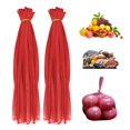thumbnail image 1 of Mesh Bag 100Pcs 15.75in Reusable Produce Bags PP 1-1.5kg Load Net Bags See-through Multipurpose, 1 of 11