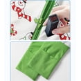 thumbnail image 6 of ATAIKU Christmas Baby Boys Girls Bamboo Viscose Footies, Infant Convertible Pajamas, 2-Way Zipper Sleeper for Baby 3-24M, 6 of 6