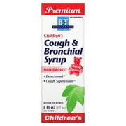 Boericke & Tafel - Cough & Bronchial Syrup for Children Cherry Flavor - 8 fl. oz.