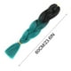 thumbnail image 3 of Fiudx Extensiones de Cabello Trenzado de 24 Pulgadas, Fibra Sintética de Alta Temperatura, Cabello Trenzado Preestirado, Liviano y Cómodo, Ideal para Trenzas y Pelucas, Peinados de Bricolaje, Fiesta, 3 of 3