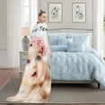 thumbnail image 6 of Custom Blanket with Photo Personalized Picture Text Blanket Customized Sofa Throw Blanket Personalized cobijas Funny Gifts for Valentines,Boyfriend,Dad,Mom,Friends,New Year,Birthday, 6 of 6