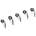 thumbnail image 4 of Juego de 80 anillos guía para caña de pescar duraderos, puntas en 10 tamaños, accesorio de repuesto, 4 of 14