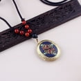 thumbnail image 2 of Brass Tibetan Buddha Pendant Necklace Openable Amulet Locket Vintage Style Spiritual Jewelry for Men and Women, 2 of 4