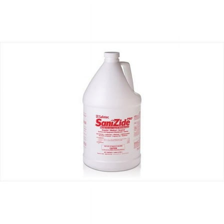 Safetec of America 35815 Sanizide Pro - 1 Gallon, Case of 4