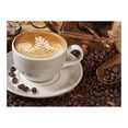 thumbnail image 3 of Tiptophomedecor Kitchen Wallpaper Wall Mural - But First Coffee, 3 of 4