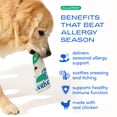 thumbnail image 3 of Native Pet Dog Allergy Chews Supplement for Immune Support & Allergy Relief, 120ct, 3 of 8