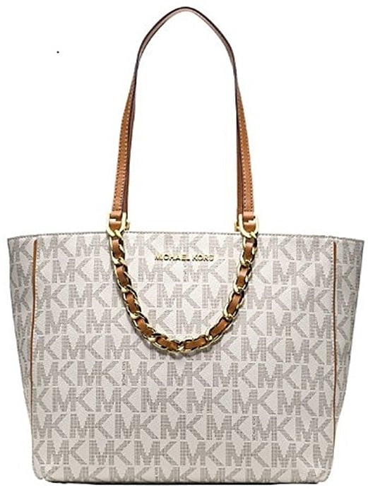 Michael Kors - Hamilton Medium Satchel Vanilla - Handbag - Catawiki