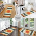 thumbnail image 6 of Yayeee Runner Rug for Bedroom 2'x6' Machine Washable Hallway Non Slip Mat, Stripes and Circle, 6 of 8