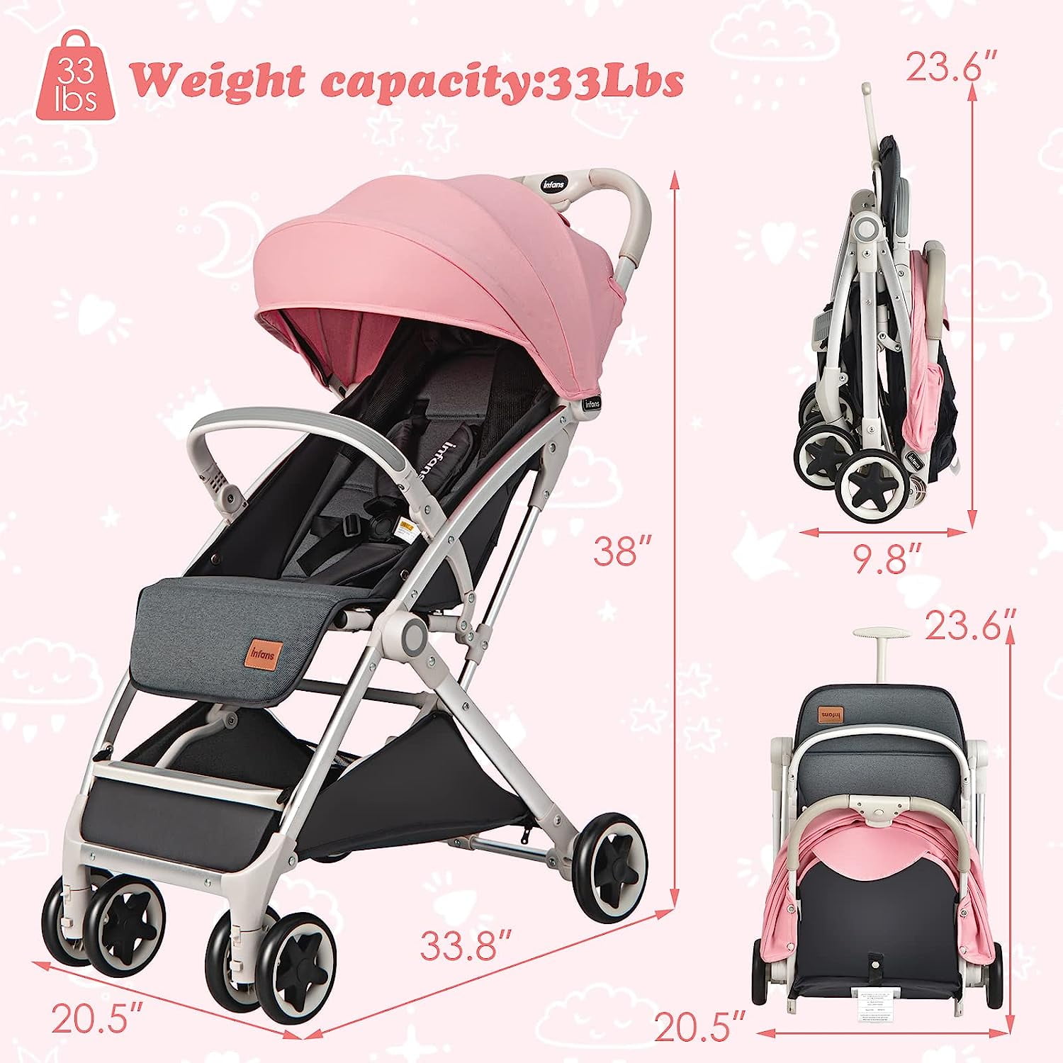 Lejoux Stroller Discount Code Ultra Lightweight Travel Stroller