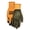 Multicolor, variant on MaxGrip Men's Orange Glove, Large