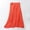 Orange, variant on LEBONYARD Womens Tulle Skirt Elastic High Waist,Women's Solid Color Fashionable Large Skirt with Elastic Waist Long Skirt Blue XL