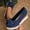 Blue, variant on Women Shoes Summer Jerdar Women's Bowknot Wedge Shoes Flatform Thick Sole Polyester Blend Solid Color Summer Fashion Casual Comfortable Walking Slip On Sandals