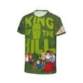 thumbnail image 3 of King Of The Hill Youth T-shirt Graphic Short Sleeve Top Shirts Tees for Boys Girls, 3 of 9