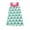 WMAST1055, variant on Toddler Girls Short Sleeveless Easter Cotton Casual Summer Yellow Rainbow Appliques Shirt Dresses 2Y