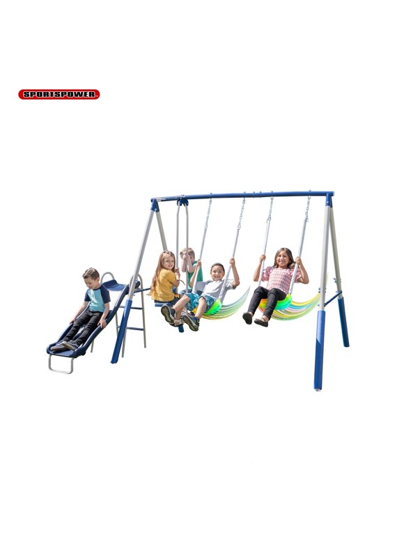 Metal Swing Sets Clearance, Discounts & Rollbacks