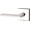 Nickel, variant on Baldwin 5162044LDM 5162 Left Handed Non-Turning One-Sided Dummy Door Lever - Brass