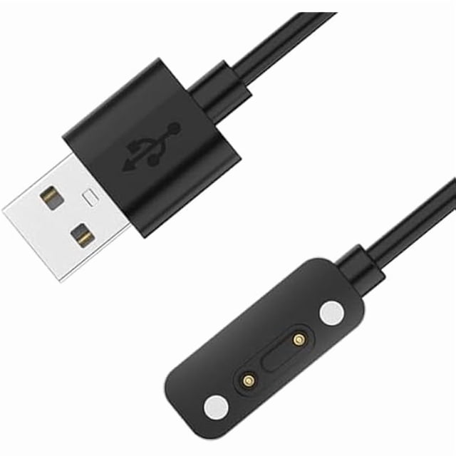 ccwmincc Compatible with XPLORA X6 Play Charger, Magnetic USB Charging Cable Replacement Charger Compatible for XPLORA X6 Play Kids Smartwatch