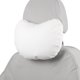 thumbnail image 1 of Almohada para la Cabeza del Automóvil Unique Bargains, Almohada Ergonómica y Cómoda para el Cuello, Soporte de Cuero y Espuma Viscoelástica, 2 Pcs, 1 of 7