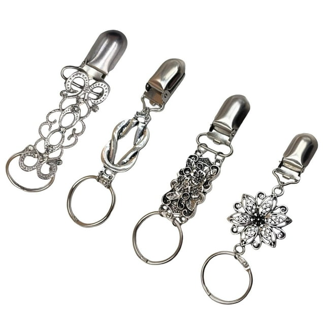 Clips Metálicos para Sombreros de Viaje Clips para Sombreros Accesorios de Viaje para Exteriores jinwen clips de sombrero de viaje