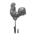 thumbnail image 1 of Perchero de pared para colgar batas, resistente, versátil y rústico para dormitorio. Gallo, 1 of 7