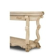 thumbnail image 2 of Michael Amini Platine de Royale Wood Console Table - Champagne Ivory, 2 of 4