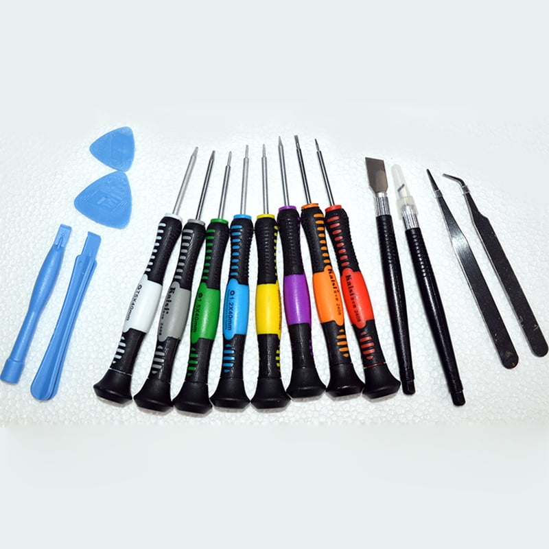 INTBUYING Repair Tools for Mobile Phone Cell Phone 16 pcs Cell Phone