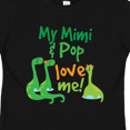 thumbnail image 4 of Inktastic Mimi and Pop Love Me Grandson Dinosaur Boys Toddler T-Shirt, 4 of 5