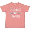 thumbnail image 3 of Inktastic Nana's Favorite Heart Grandchild Boys or Girls Toddler T-Shirt, 3 of 5