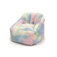 thumbnail image 2 of Lounge & Co Rainbow Hugger Sherpa Chair, 2 of 2