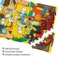 thumbnail image 3 of 300PCS Simpsons Jigsaw Puzzles Cartoon Anime Picture Puzzle Birthday Present Game For Teen And Adults, 3 of 8