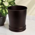 thumbnail image 3 of Bronze Olivia Waste Basket, 3 of 6