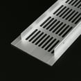 thumbnail image 6 of JUNTEX Aluminum Alloy Air Vent Perforated Sheet Web Plate Ventilation Grille, 6 of 14