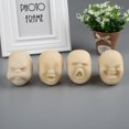 thumbnail image 2 of Vogacara 1 pieza nueva bola de ventilación juguetes antiestrés rostro humano sorpresa emoción relajante aliviar el estrés juguetes para adultos niños Type4 NO4 Vogacara WJ1238-03B, 2 of 3