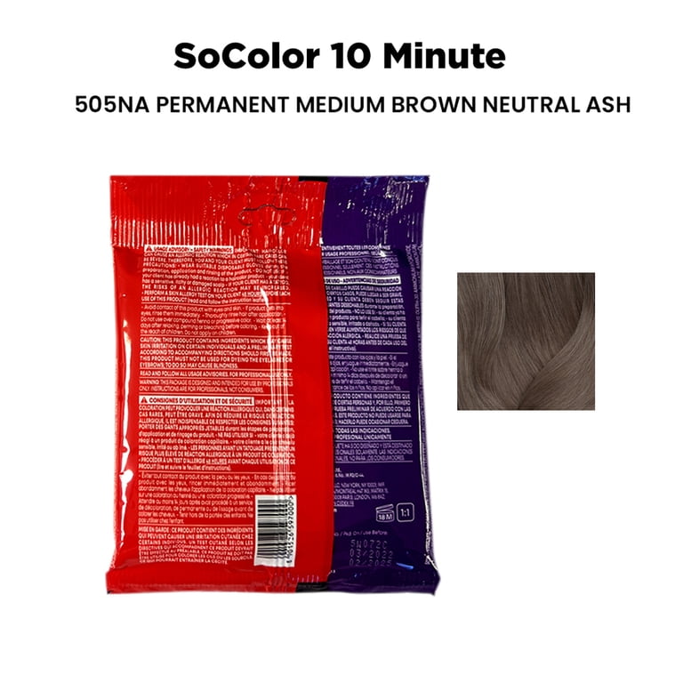 Matrix SoColor 10 Minute Pre-Bonded Permanent Hair Color