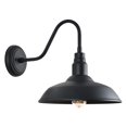 thumbnail image 1 of Luminaria exterior GOALPLUS 14" negra industrial, 1 of 9