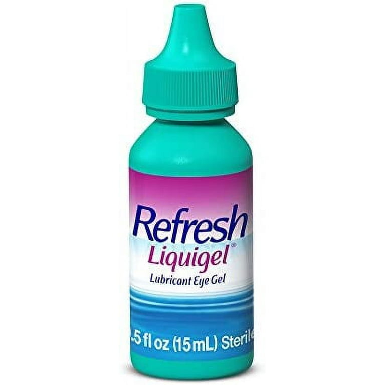 refresh liquigel lubricant eye gel 0.5 fl oz Amazon.com: Refresh Liquigel Lubricant Eye Drops Soothing Gel main image 0