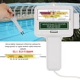 thumbnail image 6 of 2 in 1 PH Chlorine Meter Tester PH Tester Chlorine Water Quality Testing Device CL2 Measuring For Pool Aquarium, 6 of 6