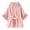 Pink, variant on Women's Faux Fur Poncho Winter Shawl Cape Coat Knit Wrap Warm Fashion Cloak Beige One Size