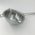 thumbnail image 3 of Stainless Steel Chocolate Melting Pot Double Boiler Milk Bowl Butter Candy Warmer Pastry Tools, 3 of 5