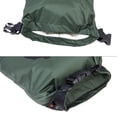 thumbnail image 4 of Paquete de 3 bolsas de embalaje Zulema Saco impermeable verde, 4 of 8