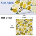 thumbnail image 7 of GZHJMY Lemon Cute Cloth Napkins Reusable Washable Everyday Use 20 × 20 Inch Set of 6, 7 of 7