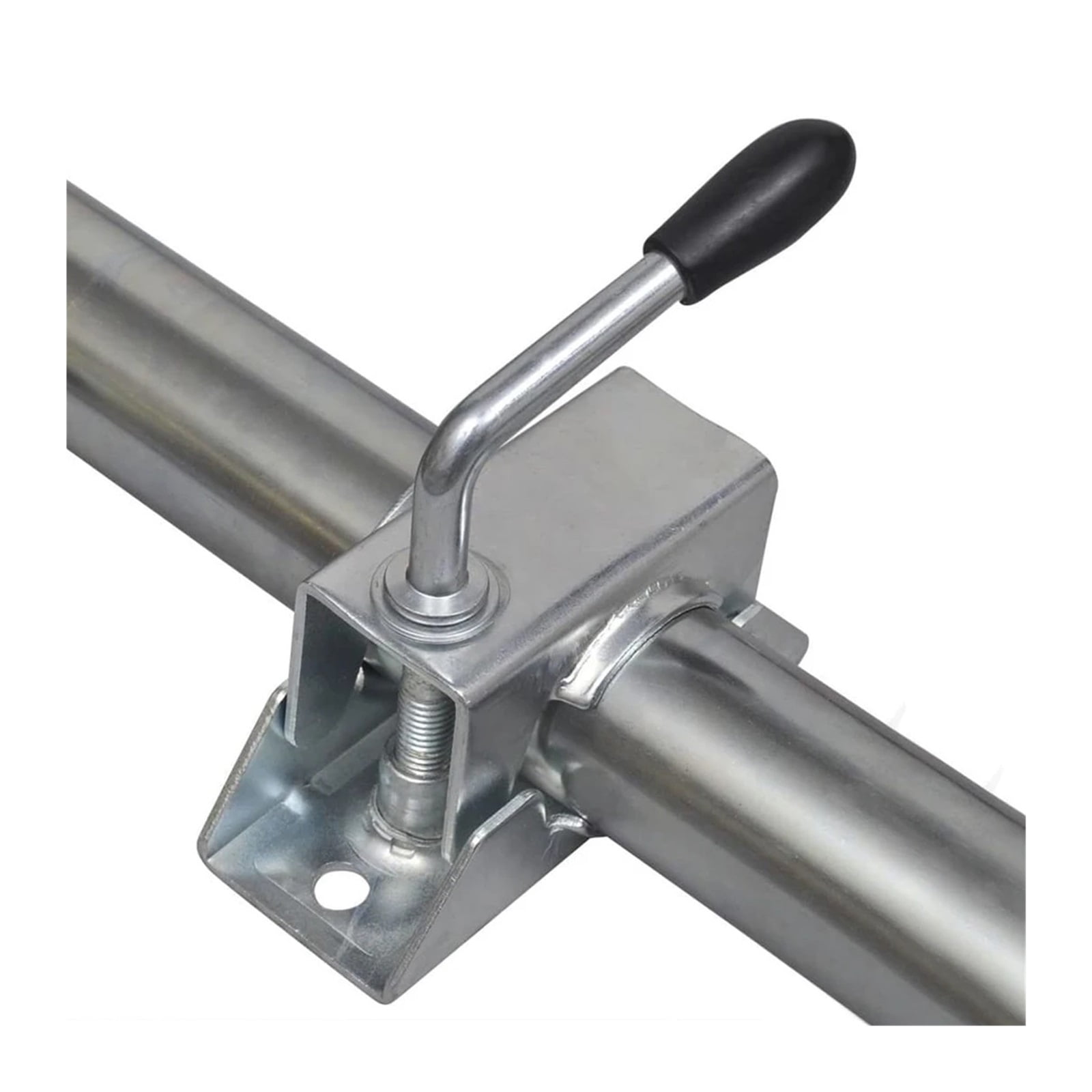 Trailer Jack Wheel RV Stand With Clamp 48MM Tube CAP 150KG Caravan Accessories Camper Parts ,Easy to Use