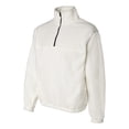 thumbnail image 2 of Sierra Pacific Men's Anti-Pill Fleece Quarter-Zip Pullover - 3051, 2 of 3