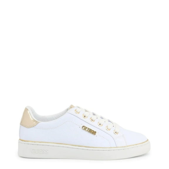 GUESS Beckie Womens White Sneakers-UK 3 / EU 36