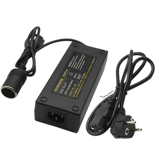 12v 15a 160w Car Converter 220v To 12v Car Adapter Converter Car Home - Lighter Converter Eu Plug