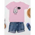thumbnail image 3 of I Am Cool Doodle Owl T-Shirt Juniors -Image by Shutterstock,  x-Small, 3 of 4