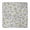 White Daisy Flower, variant on White Daisy Flower Black Lines Pattern Square Fitted Tablecloth with Elastic Edge,Square Table Cover,Washable Elastic Table Cover for Home Kitchen Party Decor 34"x34"