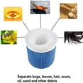 thumbnail image 3 of DYNWAVECA Pool Socks, Net for Skim Remove Leaves, Oil, Pollen, Swimming Pool Baskets, s Saver to Inground/Above Ground Pool, 3 of 10