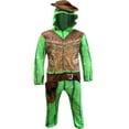 thumbnail image 1 of Briefly Stated Pyjama à Capuche Cowboy Cactus pour Hommes (Grand), 1 of 2